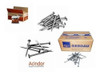 Clavos 2 Pulgadas Punta Paris X 1kg Acindar 0