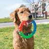 Kong Twistz Ring  Aro Juguete Flotante Para Perros Large 4
