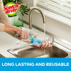 Esponja Scotch-brite Non-scratch Dishwand Con Mango +7refill 3