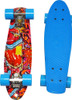 Skate Patineta Mini Longboard Alum Estampado C/financiacion 0