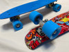 Skate Patineta Mini Longboard Alum Estampado C/financiacion 2