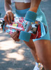 Skate Patineta Mini Longboard Alum Estampado C/financiacion 3