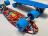 Skate Patineta Mini Longboard Alum Estampado C/financiacion 4