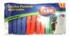 Pack X 3 Unid Broches  Plastico 12 Un Task 0