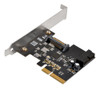 Tarjeta Silverstone Technology Usb 3.1 Gen2 Pcie 0