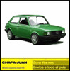 Frente Completo Fiat Spazio 1