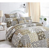 Dada Bedding - Colcha De Edredón De Patchwork Real De Algodó 2