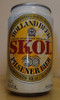 Lata Skol 330ml Holanda, Vacía 0