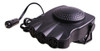 * Ventilador Aquecedor De Carro Desembaçador Preto 12v 0