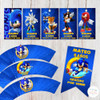Kit Imprimible Sonic Texto Editable 5