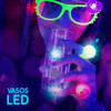 Promo Cotillon Luminoso 10 Vasos Led! 2