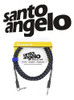 2 Cabo P/guitarra Santo Angelo 4,57m Textil P10 Angl L 15ft 2