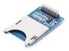 2 Pc Sd Tarjeta Lector Módulo Ranura Zócalo Para Arduino Bra 1