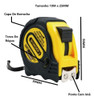 Kit Elétrica Alicate Trena Chave Fenda E Philips 6