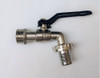Canilla Esférica Riego Metálica  3/4 '' 0 Canilla Esférica Riego Metálica  3/4 '' 0