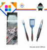 Set De 3 Utensillos Kamado Argentino Para Parrilla U Horno 1