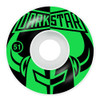 Ruedas Skate Darkstar Divide 51mm ¡linea Profesional! Verdes 0