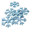 Copos Frozen Goma Eva Glitter Celeste 5 Cm X 40 Unidades 2