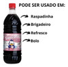 Preparo De Groselha Diet 970ml Saborama Bebida Dietética 2