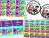 Kit Imprimible Jovenes Titanes Candy Bar Cumpleaños 5