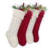 Limbridge Medias De Navidad, 4 Unidades De 18 Pulgadas, De P 0 Limbridge Medias De Navidad, 4 Unidades De 18 Pulgadas, De P 0
