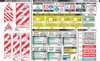 Cartel Seguridad Alto Impacto Pvc 40x45 Cm Oferta!!! 5 Cartel Seguridad Alto Impacto Pvc 40x45 Cm Oferta!!! 5