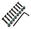 Shape Skate 8.0 Mm Marfim Black Sheep + Lixa E Pf Base 10 4