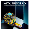 Trena Digital Laser Até 40 Metros Nível Alta Precisão 3 Em 1 7