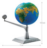 Earth Moon Model Fm241 Original + Packaging De Regalo! 2