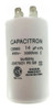 Capacitor Marcha / Condensador 12,5uf Motor Bomba 1