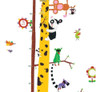 Medidor De Altura Adhesivo Infantil - Jirafa - Djeco 4