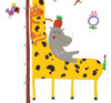 Medidor De Altura Adhesivo Infantil - Jirafa - Djeco 5