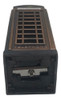 Apontador Metal Cabine Telefone Londres Dourado Coleção 5