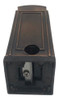 Apontador Metal Cabine Telefone Londres Dourado Coleção 6