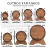 Barril Dorna Cachaça Pipote Carvalho 1lrústico 5