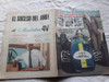 Revista El Gráfico N° 2415 Año 1966 Fangio Y Bordeu F3 4 Revista El Gráfico N° 2415 Año 1966 Fangio Y Bordeu F3 4
