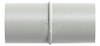 Union Caño Tubo Rigido Corrugado Pvc 50mm Genrod X10 0