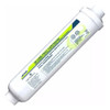 Filtro Lineal Heladera Dispenser T33 Con Acople Rapido 0