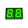 1x Display 2 Dígitos 7 Segmentos Verde Anodo Comum 0,40 0