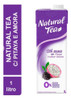 Kit C/3 Chá Branco Pitaya E Amora Zero Açúcar Natural Tea 1l 1