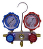 Manômetro Manifold Ar Condicionado Automotivo R134 C/ Maleta 3