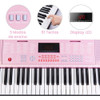 Teclado Piano Musical 61 Teclas M-t3280 Mxt 2