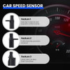 Sensor De Velocidade Do Sensor De Carro Abs Para Foco 3m5t2b 3