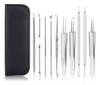 Set Extractor Removedor De Puntos Negros Espinilla Acne 10 P 0