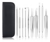 Set Extractor Removedor De Puntos Negros Espinilla Acne 10 P 0