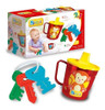 Set Hora De Comer Bimbi Set Vaso Con Mordillo Rasti 0231 3