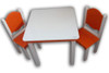 Pizarra /pizarrón,mesas Infantiles Didácticas Altas 60x60x60 0