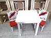 Pizarra /pizarrón,mesas Infantiles Didácticas Altas 60x60x60 2