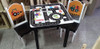Pizarra /pizarrón,mesas Infantiles Didácticas Altas 60x60x60 4