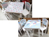 Pizarra /pizarrón,mesas Infantiles Didácticas Altas 60x60x60 6